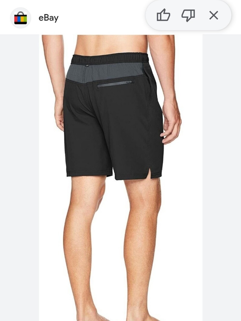 STUNNING SPEEDO VOLLEY SWIM TRUNKS SHORTS